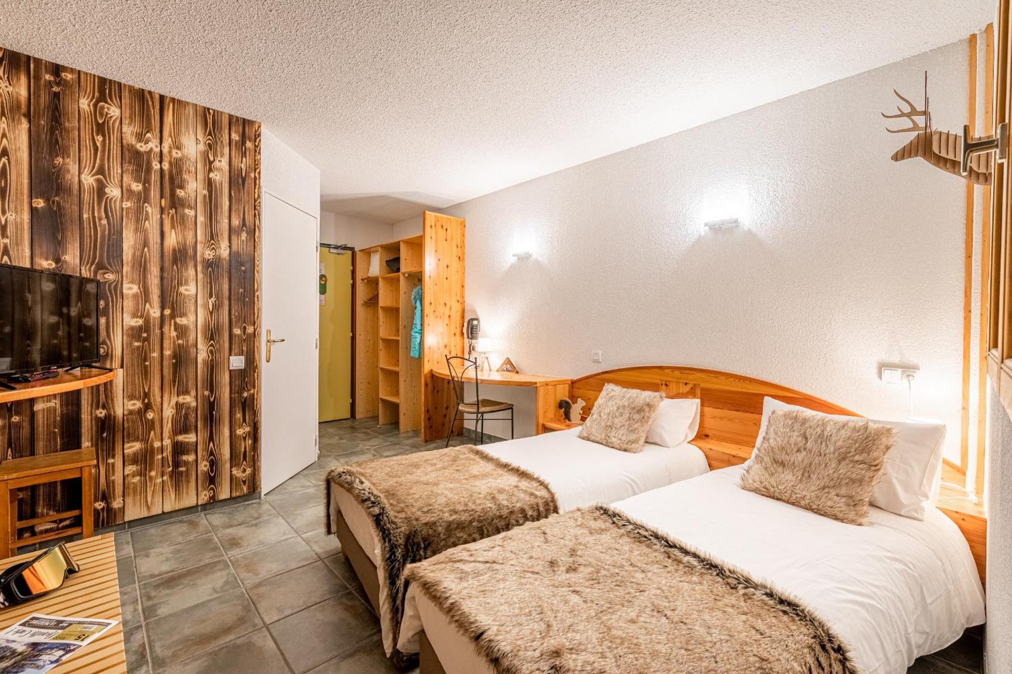 Sunweb Hotel L'Ecrin Des Neiges La Joue du Loup Esterno foto